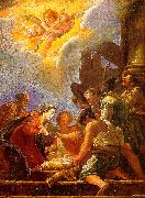  Domenico  Feti Adoration of the Shepherds  5 china oil painting reproduction